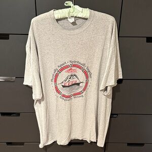 Gray Graphic T-Shirt